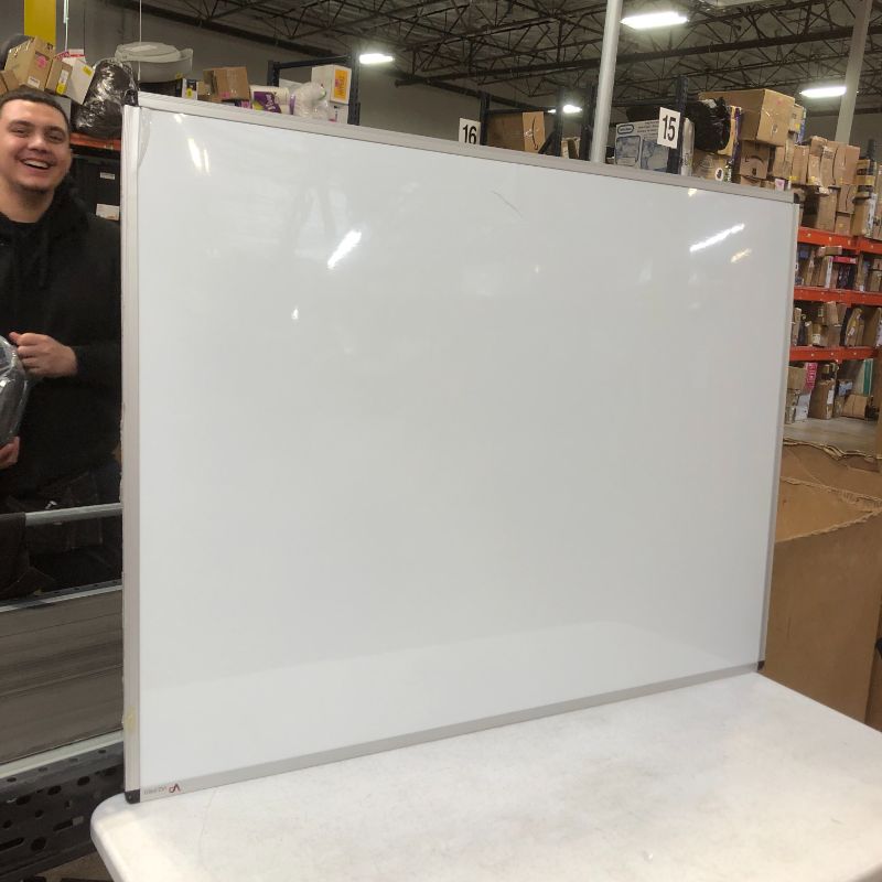 Photo 1 of VIZ-PRO Magnetic Whiteboard/Dry Erase Board