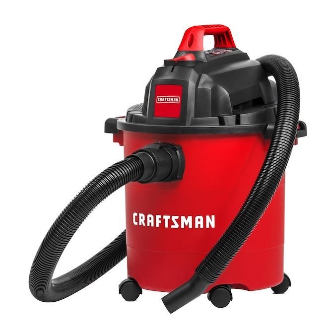 Photo 1 of CRAFTSMAN 5-Gallon Corded Portable Wet/Dry Shop Vacuum