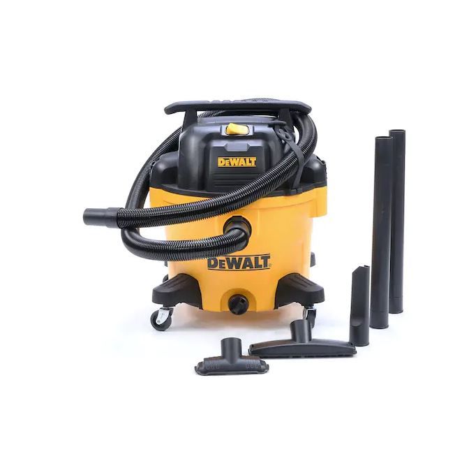 Photo 1 of DEWALT 9-Gallon Corded Portable Wet/Dry Shop Vacuum