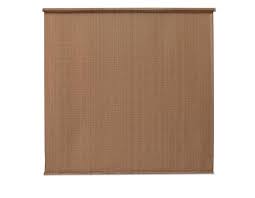 Photo 1 of Coolaroo Simple Lift Roller Shades 72-in x 72-in Brown Light Filtering Cordless OutdoorRoller Shade