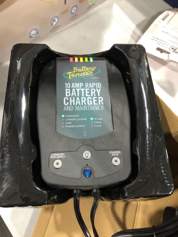 Photo 2 of  Battery Tender® 10/6/2 Amp Selectable Battery Charger
