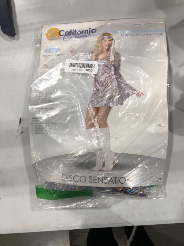 Photo 3 of Disco Sensation Dress Costume
XS