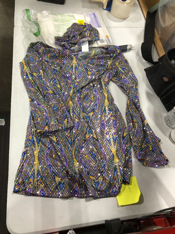 Photo 2 of Disco Sensation Dress Costume
XS