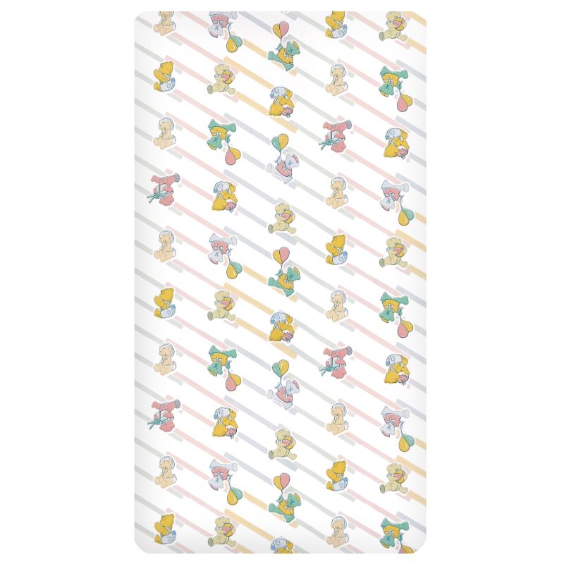 Photo 1 of Dream on Me 4" Full Size Foam Crib and Toddler Bed Mattress
