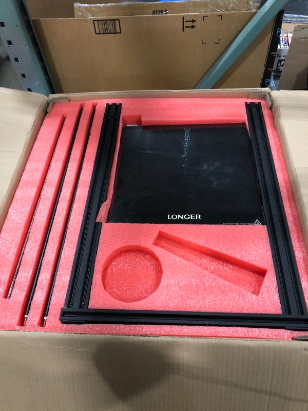 Photo 2 of Longer LK5 Pro 3D Printer