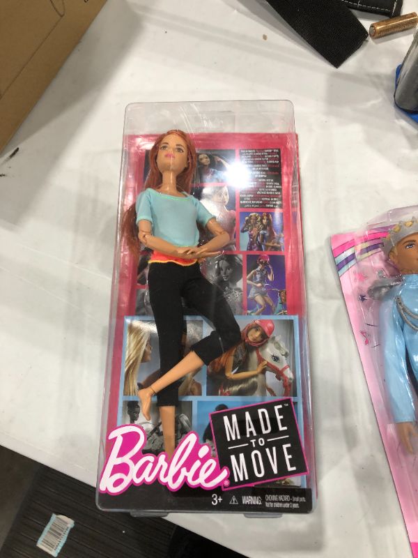 Photo 2 of Barbie Made to Move Doll