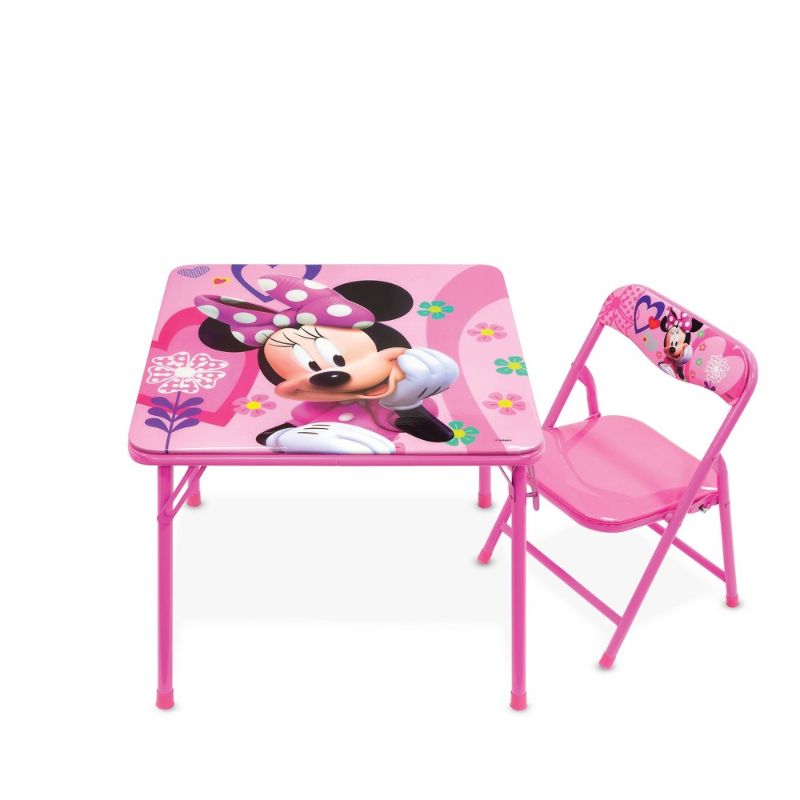 Photo 1 of Disney Minnie Junior Table & Chair Set
