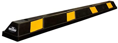 Photo 1 of 6' Traffic Safety Store® Rubber Parking Block
