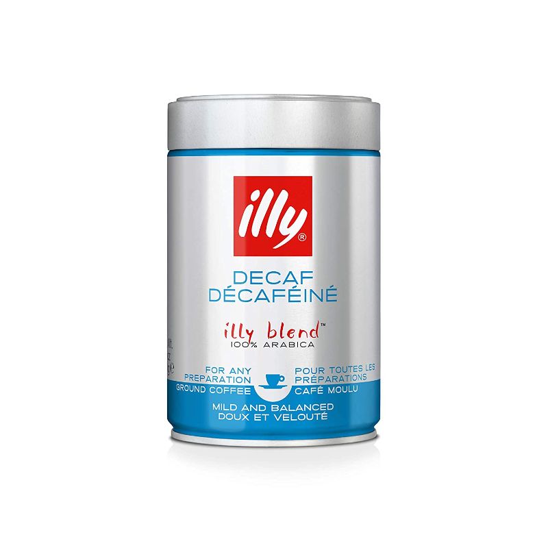 Photo 1 of  ILLY Classico Ground Drip Coffee, Medium Roast, Classic Roast with Notes of Chocolate & Caramel, 100% Arabica Coffee, All-Natural, No Preservatives, 8...
