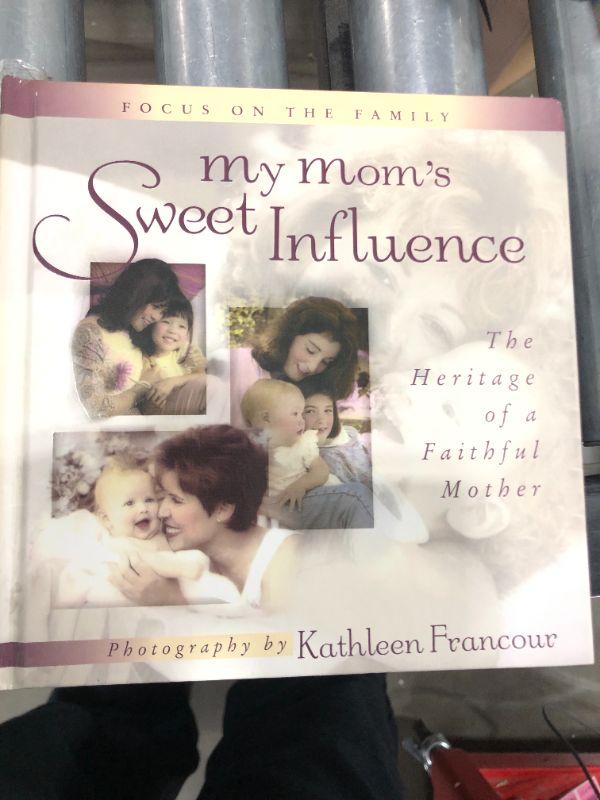Photo 1 of 'MY MOMS SWEET INFLUENCE' Reading Book