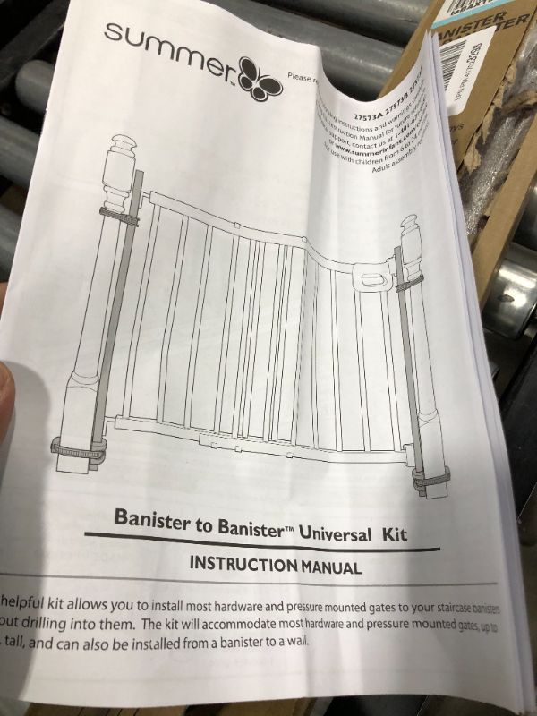 Photo 3 of BANISTER TO BANISTER UNIVERSAL KIT