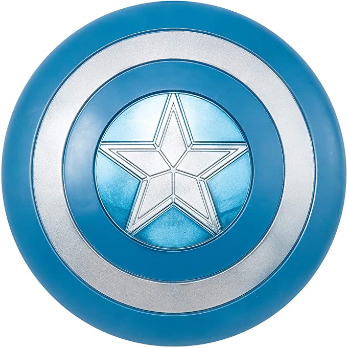 Photo 1 of Rubie's Costume Co Avengers 2 Age of Ultron Captain America 24-Inch Shield
