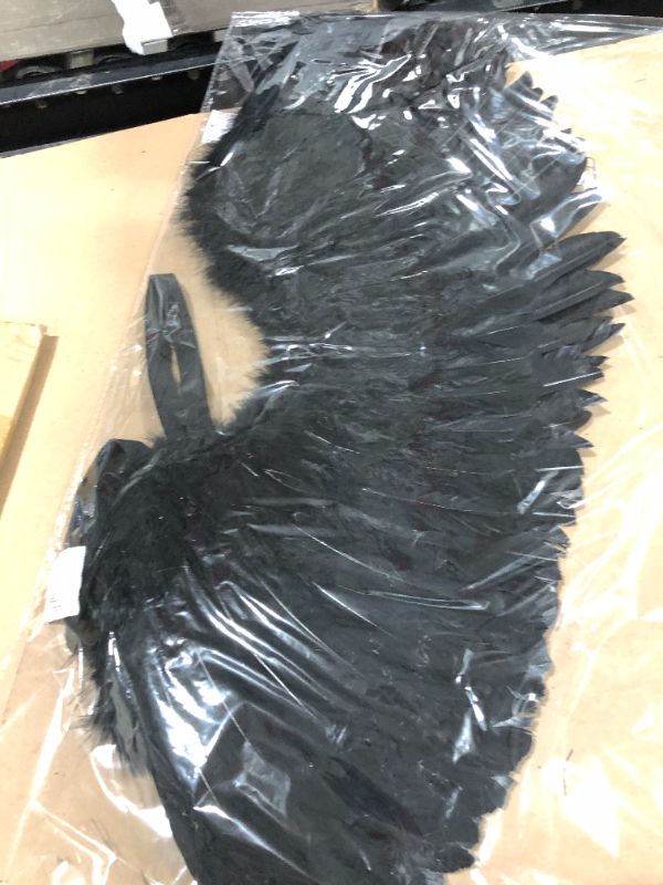 Photo 1 of BLACK FEATHER Costume Wings