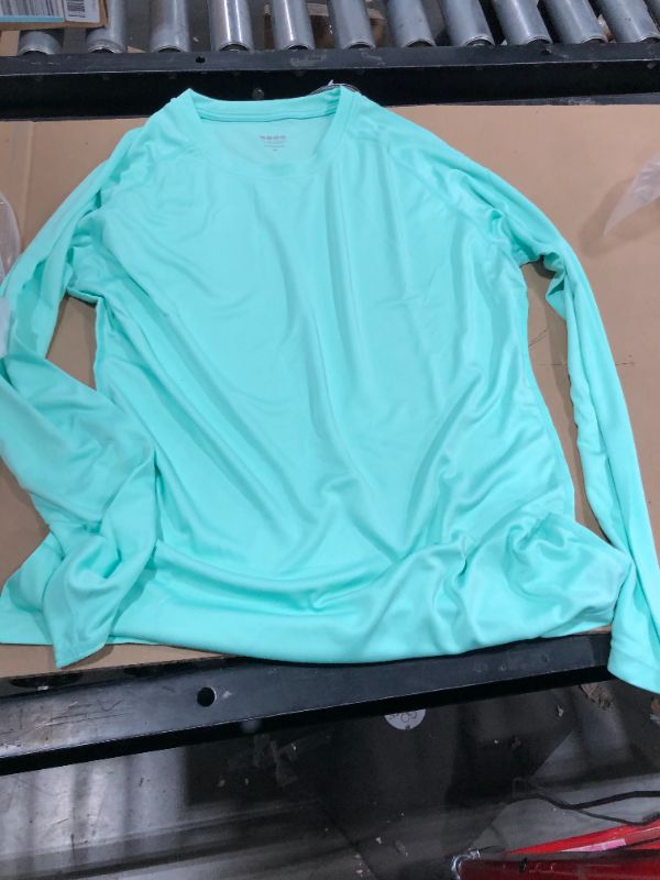 Photo 1 of Women's Dri-Fit Mint Long Sleeve Shirt