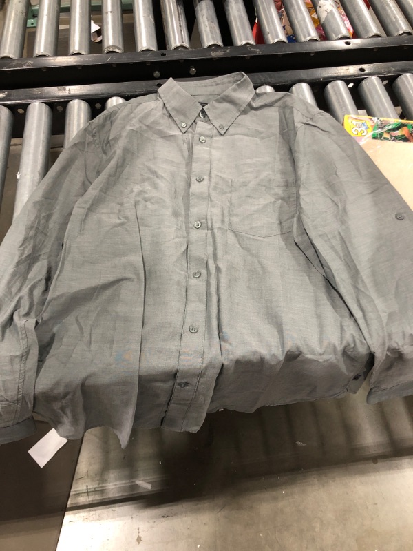 Photo 1 of John Varvatos Collection Men's Long-Sleeve Button-Down Shirt Large
