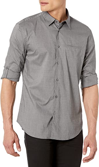 Photo 1 of John Varvatos Collection Men's Long-Sleeve Button-Down Shirt Large
