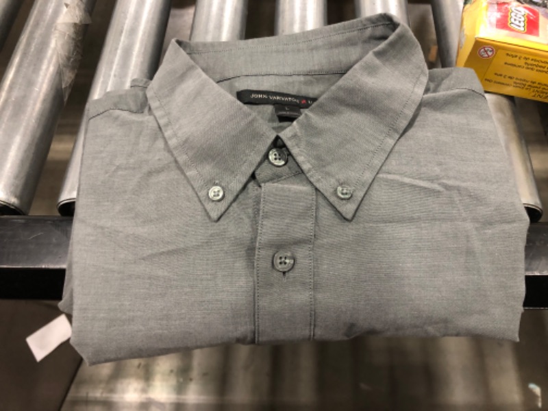 Photo 1 of John Varvatos Collection Men's Long-Sleeve Button-Down Shirt Large
