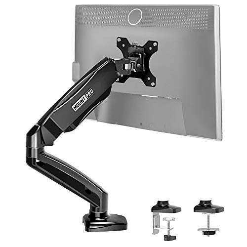 Photo 1 of MOUNT PRO Single Monitor Desk Mount PR1001
