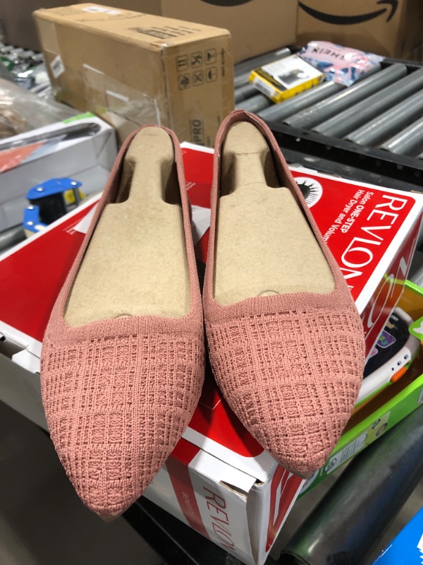 Photo 1 of Skechers Textured Washable Knit Skimmers - Cleo Point Women's size 7.5