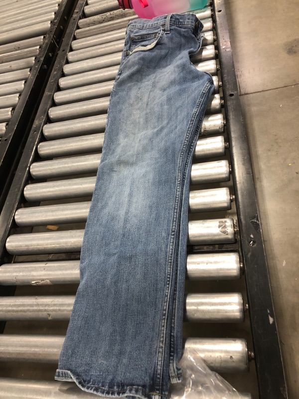 Photo 1 of Wrangler Men's Blue jeans Straight fit 38x30