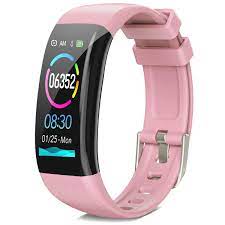 Photo 1 of DoSmarter Fitness Tracker, Health Watch with All-Day Blood Pressure Heart Rate Monitoring, Waterproof Activity Tracker with Calories Miles Counter and Sleep Tracking for Women Man