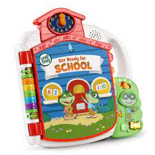 Photo 1 of LeapFrog Tad's Get Ready for School Book
