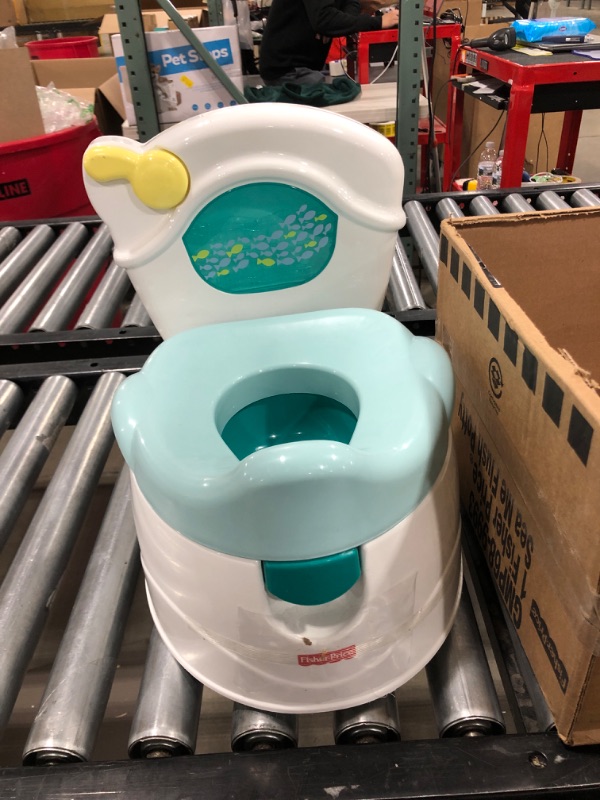 Photo 2 of Fisher-Price Sea Me Flush Potty
