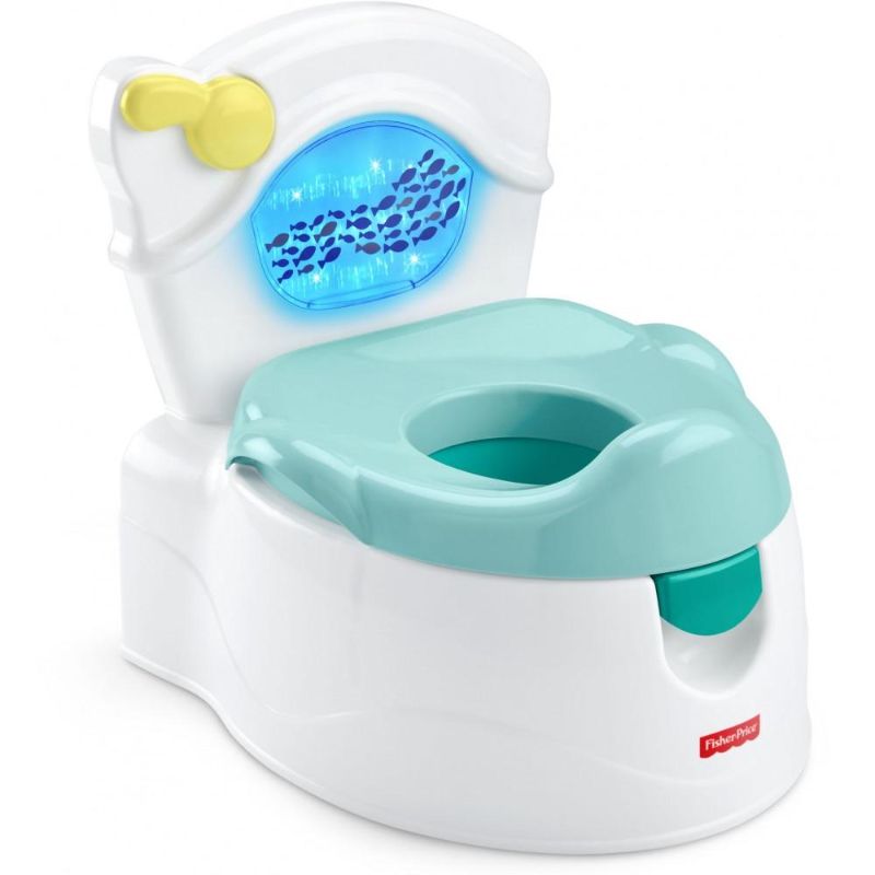 Photo 1 of Fisher-Price Sea Me Flush Potty
