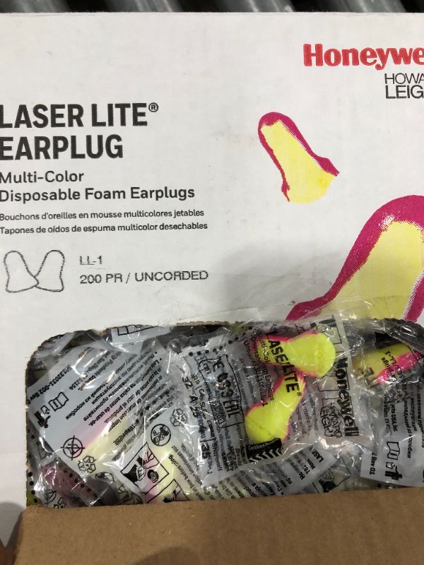 Photo 1 of 200pc HoneyWell LaserLite EarPlug