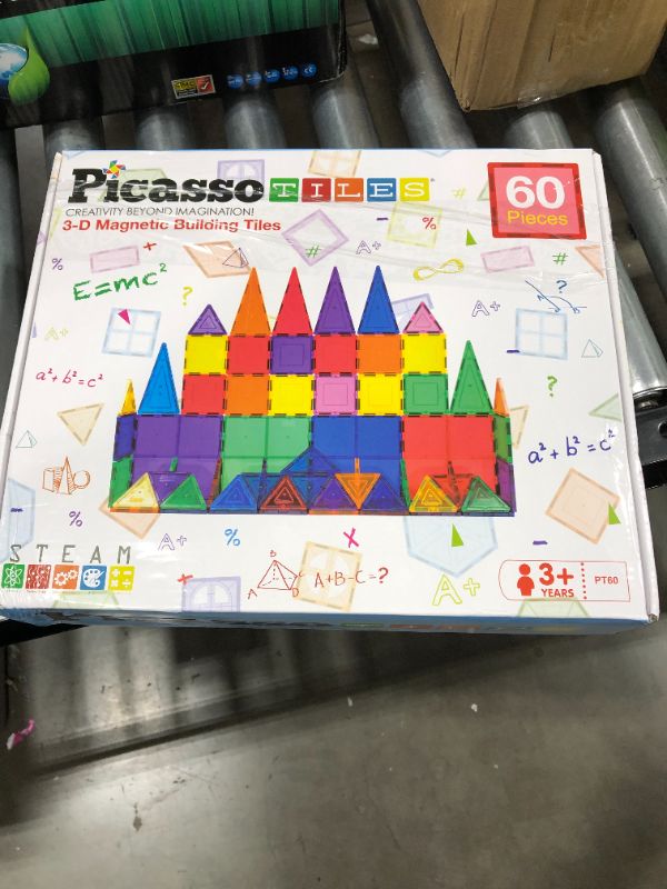 Photo 1 of 6pc Picasso Tiles Play Math Kit