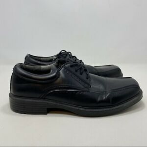 Photo 1 of Deer Stags Men’s Black Simulated Leather Shoes Size 12
