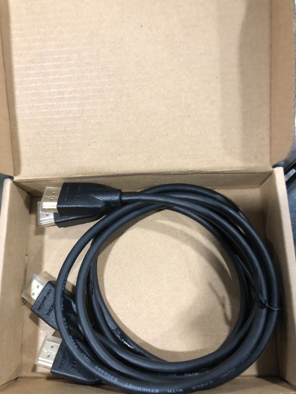 Photo 1 of Amazon Basics HDMI Cable 2pk