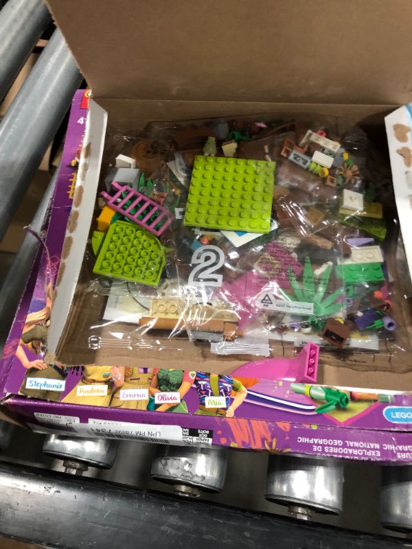 Photo 2 of LEGO Friends Panda Jungle Tree House 41422 Building Toy; Includes 3 Panda Minifigures for KidsWho Love Wildlife Animals Friends Mia and Olivia (265 Pieces)
