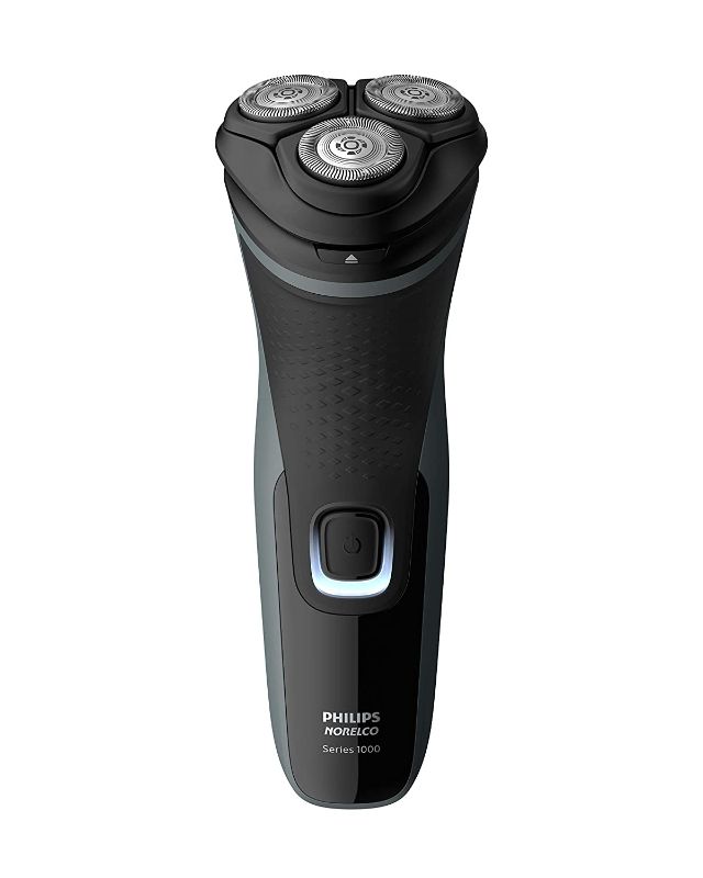 Photo 1 of Philips Norelco Shaver 2300 Rechargeable Electric Shaver with PopUp Trimmer, Black, 1 Count, S1211/81
