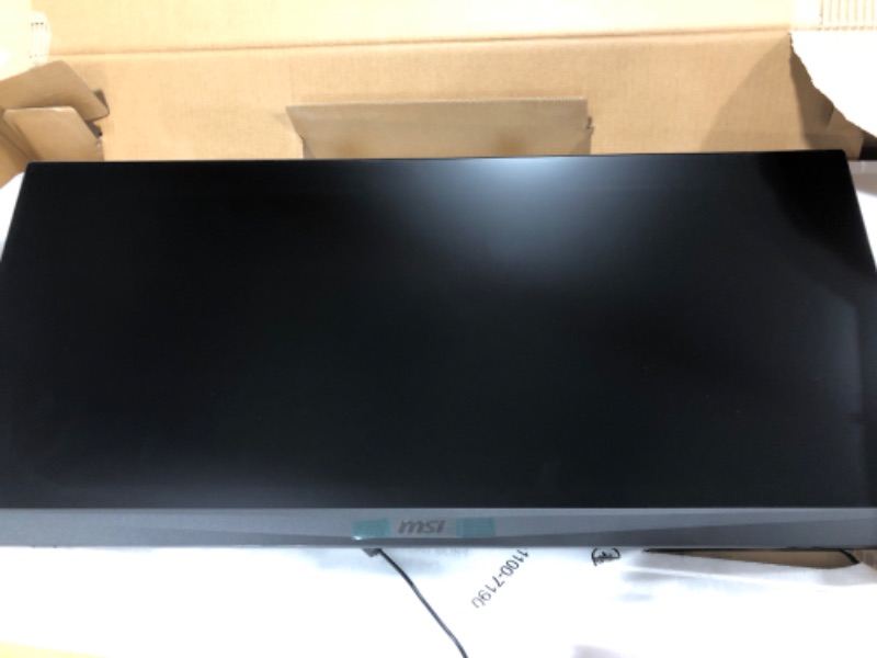 Photo 2 of 29.5 in. 200Hz Optix MAG301RF Full HD 1920 X 1080 SS IPS 1ms DisplayPort HDMI Tilt Swivel Height Adjust VESA G-Sync Compatible Gaming Monitor
