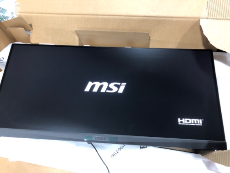 Photo 3 of 29.5 in. 200Hz Optix MAG301RF Full HD 1920 X 1080 SS IPS 1ms DisplayPort HDMI Tilt Swivel Height Adjust VESA G-Sync Compatible Gaming Monitor
