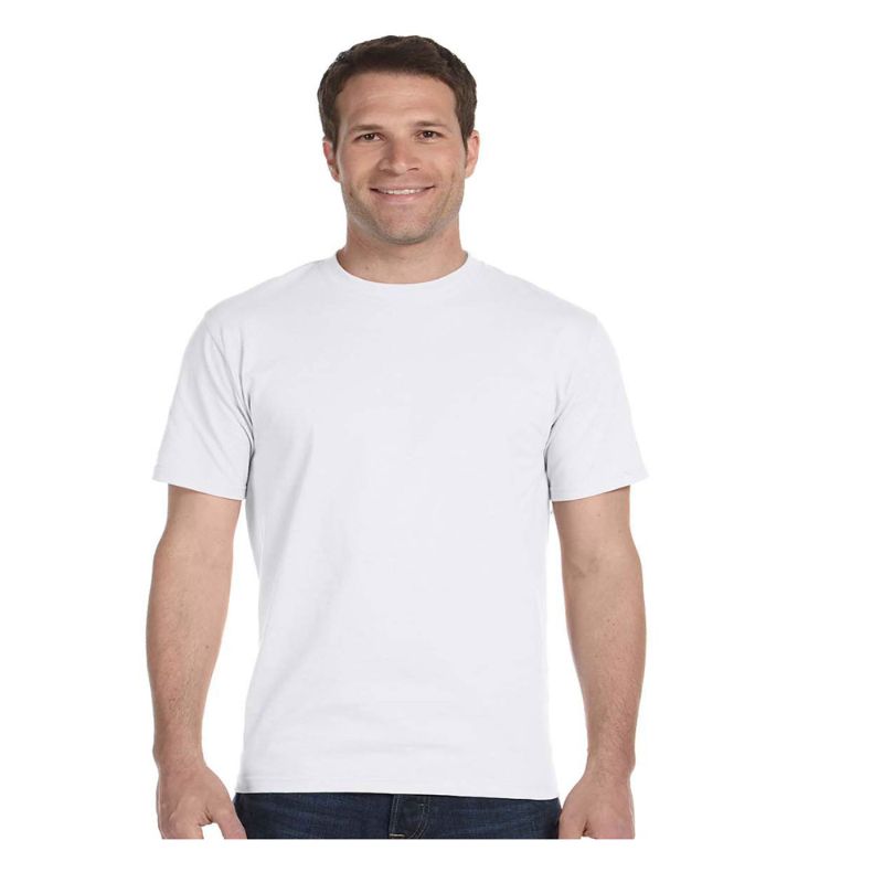 Photo 1 of 6pk Hanes White Mens T'shirts 2XL