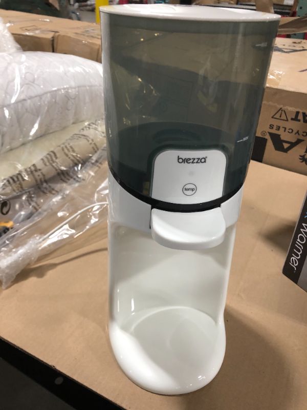 Photo 1 of Baby Brezza Instant Warmer - Instantly Dispenses Warm Water at Perfect Baby Bottle Temperature - Replaces Traditional Baby Bottle Warmers
