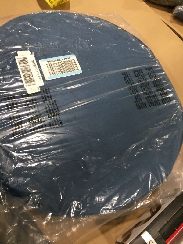 Photo 1 of Circular Memory Foam Cushion w/ cover
