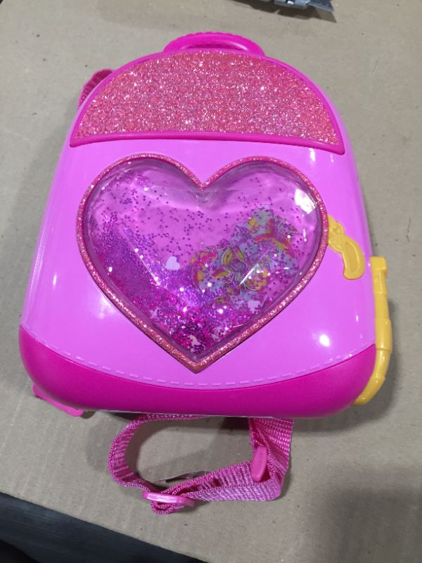 Photo 1 of Kid's Plastic Backpack Toy