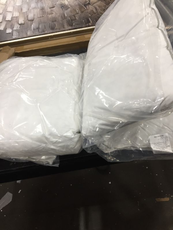Photo 1 of 2pk of White Pillows NO case