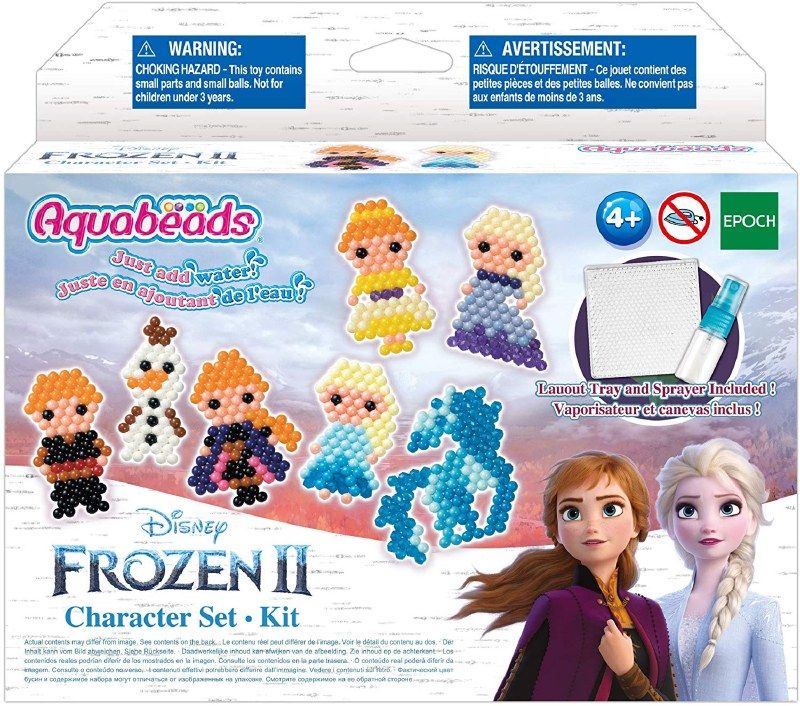 Photo 1 of AQUABEADS FROZEN 2 CHARACTER SET
