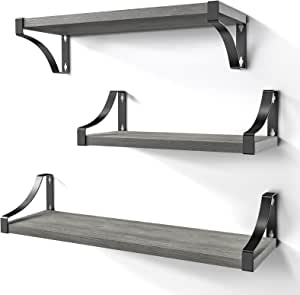 Photo 1 of AMADA FLOATING WALL SHELVES set of 3