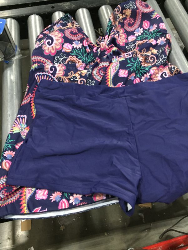 Photo 1 of Women's One-Piece Bikini w/shorts (L)