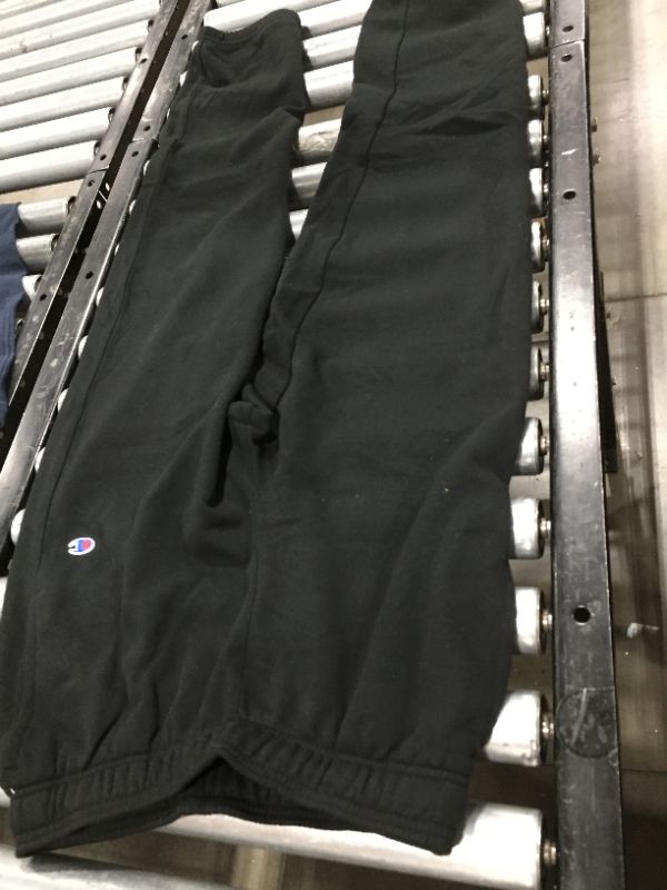 Photo 1 of CHAMPION (M)size Sweatpants BLACK