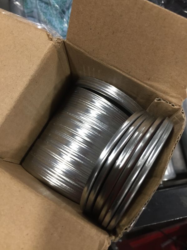 Photo 1 of 100pcs Mouth Canning Lids