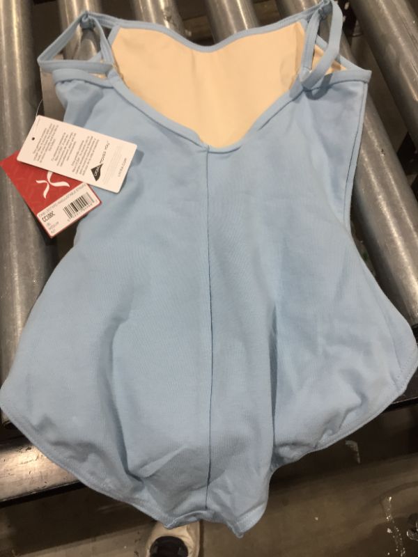 Photo 2 of kids Blue Leotard (M)size