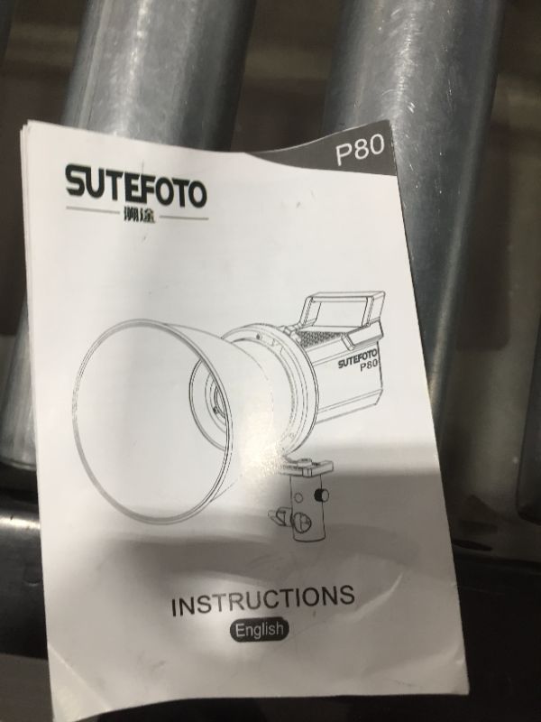 Photo 1 of Sutefoto P80RGB Studio Lights | 80W Led Video Lighting for Photography Key Light | Bi Color 2800K-10000K | RGB 360 Full Colors | App Control | CRI 96+ Qa 95+ | Bowens Mount
