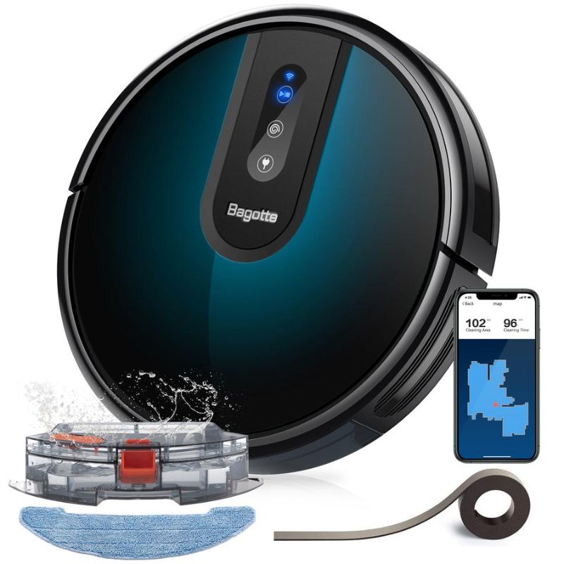 Photo 1 of BG750 Robot Vacuum Cleaner
