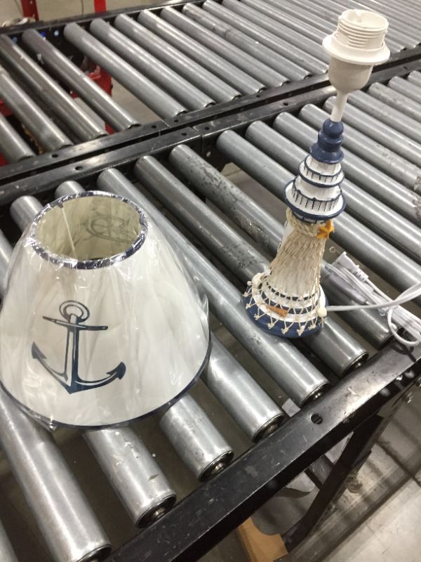 Photo 1 of LightHouse Sailor Lamp & Lamp Shade